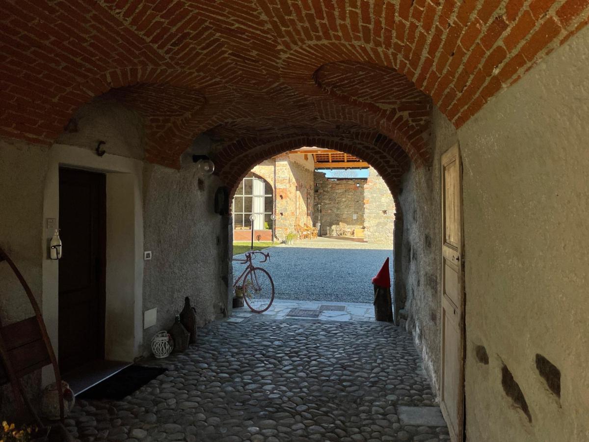 B&B Il Cortile Biella Exterior foto