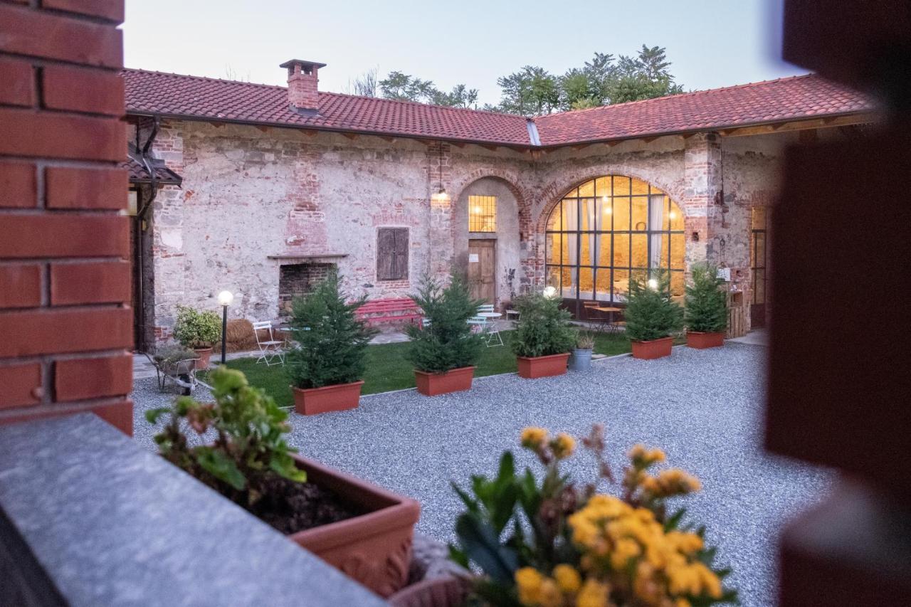 B&B Il Cortile Biella Exterior foto