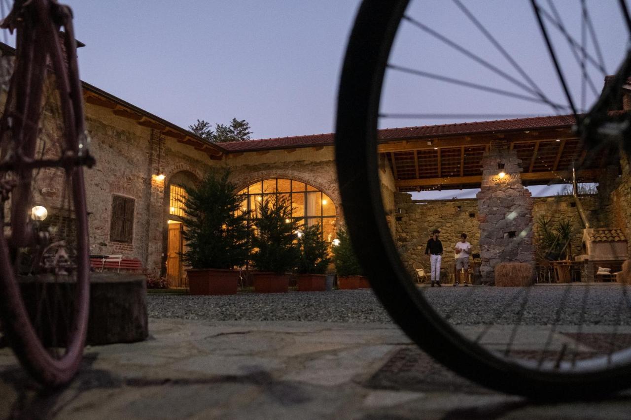 B&B Il Cortile Biella Exterior foto