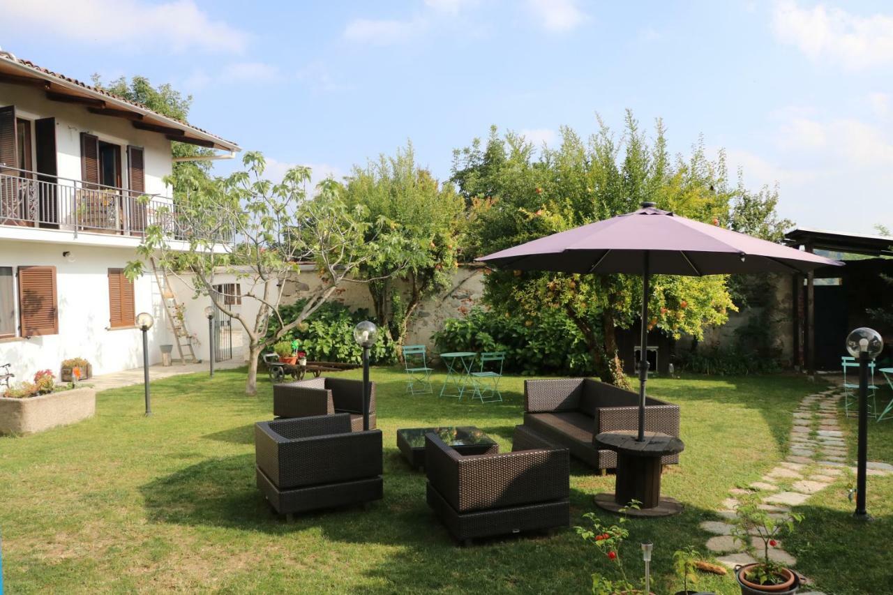 B&B Il Cortile Biella Exterior foto